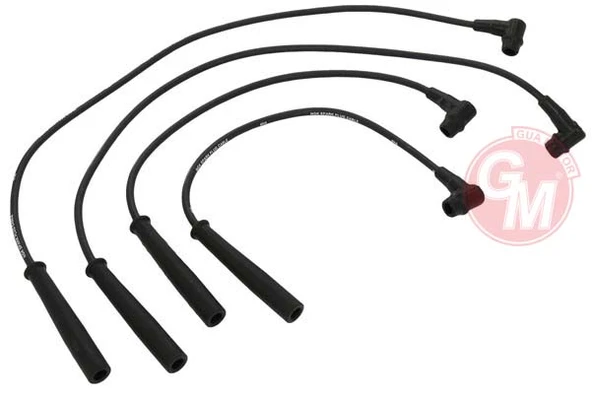 GUA 42237 BUJİ KABLO TAKIMI 1.kalite RENAULT 9-R19-EXP 1.4 ENJ. 95-00 E7J-E6J-E7F 7700742835-7700749517 ürün görseli 1