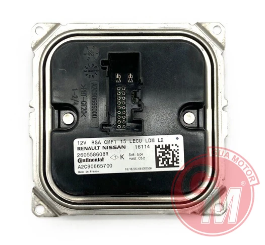 GUA 42064 FAR AYAR BEYNİ RENAULT MEGANE IV CAPTUR ORİJİNAL ÜRÜN 260558608R-260553401R-260558993 ürün görseli 1