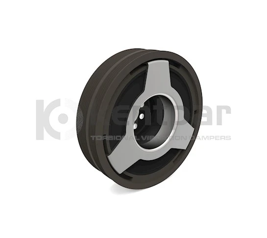 KENTPAR 152K19501 KRANK KASNAĞI VW PASSAT-AUDI A4-SKODA 2.5 TDI 059105251AC-059105251M ürün görseli 1