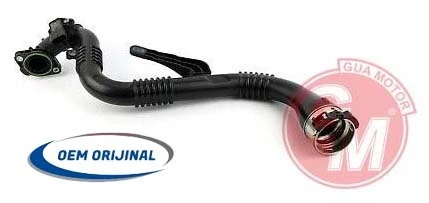 GUA 51306 TURBO HORTUMU SENSÖRLÜ -BU ÜRÜN ORİJİNAL RENAULT CLIO IV-YENI SYMBOL H4B-CAPTUR 0.9 TCE 144605243R-144600492R-1446000Q1H ürün görseli