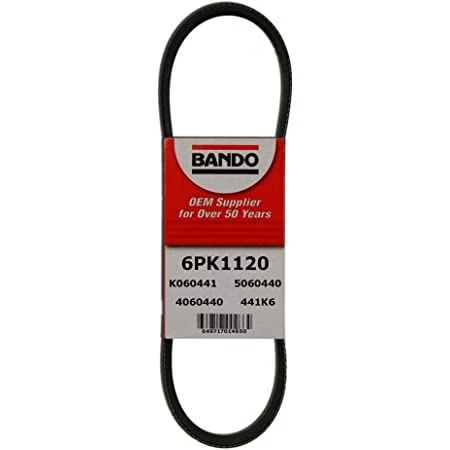 BANDO 6PK1120 KANALLI KAYIS MERCEDES AUDI CITROEN LADA PEUGEOT RENAULT SEAT SKODA VW A6079930496-032145933E ürün görseli 1