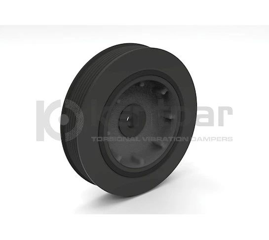 KENTPAR 152K10801 KRANK KASNAĞI RENAULT 19-CLIO II-MEGANE I 1.9D D55 7700107145-7700112999-7700724249 ürün görseli 1