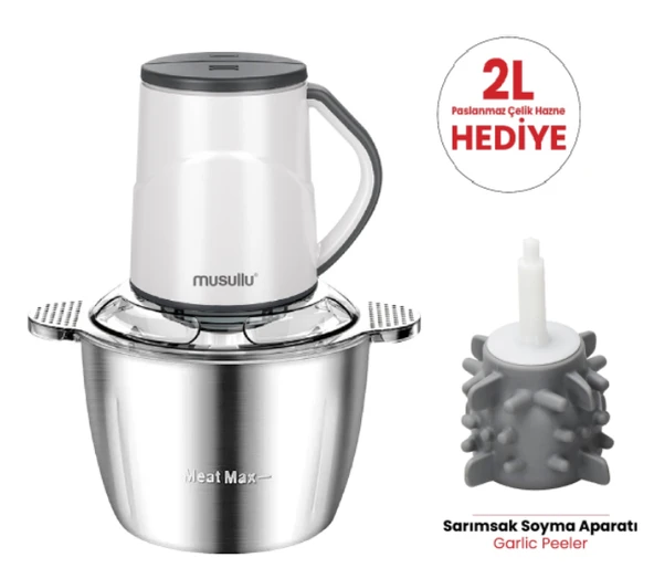 MUSULLU MSL-1225-2 RONDO DOĞRAYICI ürün görseli