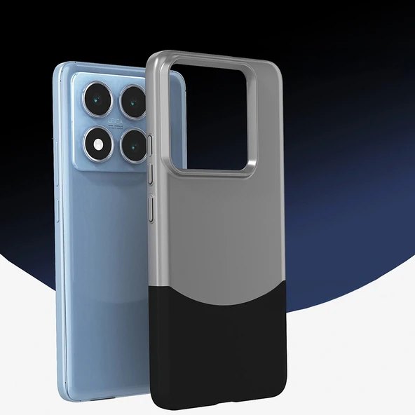 Xiaomi 14T Pro Kılıf Mıknatıslı Zore Duble Kapak - 3