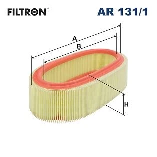 FILTRON AR131.1 HAVA FİLTRESİ CLIO II 98>05 KANGOO 97>MEGANE I 96>LOGAN 04>SANDERO 08> SOLENZA 03> SYMBOL II 08>14 1.4 E7J K7J 1.6 K7M 2.0 F4R 7701070525-7701069365-7701047655 ürün görseli 1