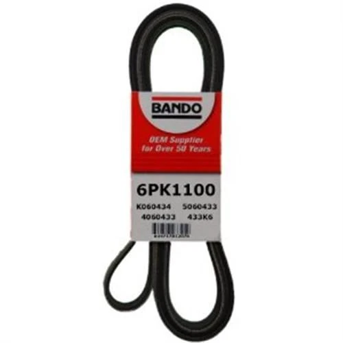 BANDO 6PK1100 KANALLI KAYIŞ DUCATO-JUMPER-BOXER 2.0 94-02 96152089-5750.E2-5750.J4-5750.TF ürün görseli 1