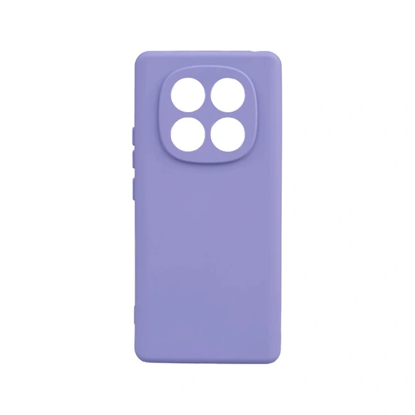 Xiaomi Redmi Note 14 Pro 4G Kılıf Zore Biye Silikon