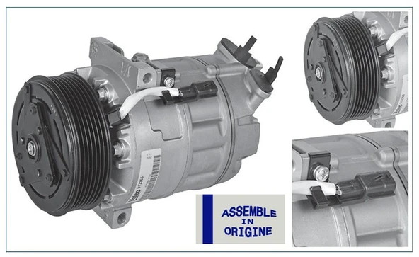 GUA 51334 KLİMA KOMPRESÖRÜ RENAULT MASTER III 2.3DCI TRAFIC III 1.6DCI 2.0 DCI OPEL MOVANO 2.3DCI 1.6 CTDI N İSSAN FİAT TALENTO 926008411R-926000373R-926004087R600 ürün görseli 1