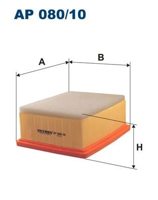 FILTRON AP080.10 HAVA FİLTRESİ PARTNER 1.9D 96 > 2.0 HDİ 00 > BERLINGO 1.9D 96 > 2.0 HDİ 00 > 1444.CA-1444.CJ-1444.VQ-1444.CC ürün görseli 1