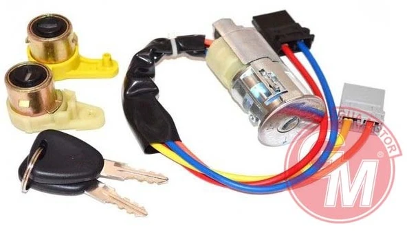 GUA 41642 KONTAK 2 ÖN KAPI ŞİFRE RENAULT KANGOO 98-07 8200176685 ürün görseli 1