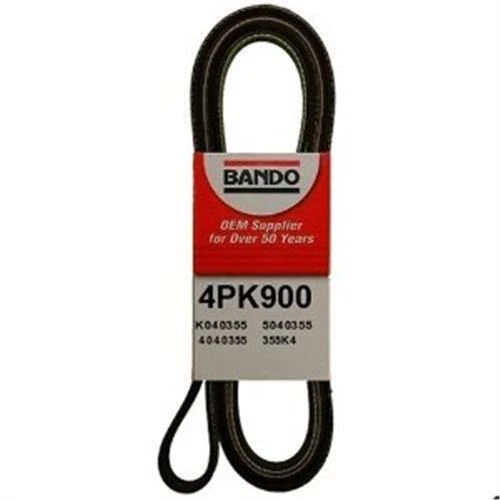 BANDO 4PK0900 KANALLI KAYIŞ ACCENT-CITROEN-PEUGEOT-TOYOTA-FIAT AUDI 2521222030 ürün görseli 1