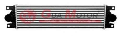 GUA 40903 TURBO RADYATÖRÜ INTERCOOLER RENAUL MASTER II-MOVANO 2.5-2.8 DTI AL/PL/BRZ 678x175.3x40 7701043695-4500847-9161147 ürün görseli 1