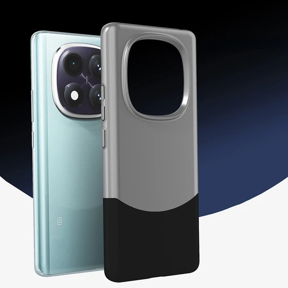 Xiaomi Redmi Note 14 Pro Plus Kılıf Mıknatıslı Zore Duble Kapak - 3