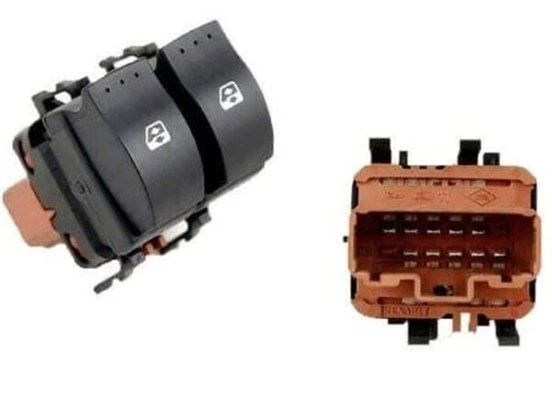 MARELLI 359003310070 CAM AÇMA/KAPAMA ÇİFTLİ ÖN SOL ÇİFTLİ-SİYAH RENAULT MEGANE II 02> TRAFIC II 06> LAGUNA II 01> OPEL VİVARO A 06> 10 FİŞLİ 8200315034-8200416806 ürün görseli 1