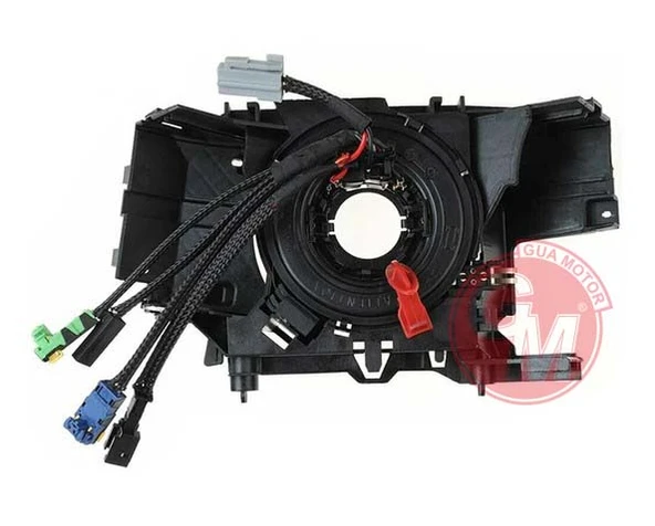 GUA 52106 DİREKSİYON AIRBAG SARGISI RENAULT KANGOO II-III-CLIO III-MODÜS 8201590627-7701057094-7701057095 ürün görseli 1