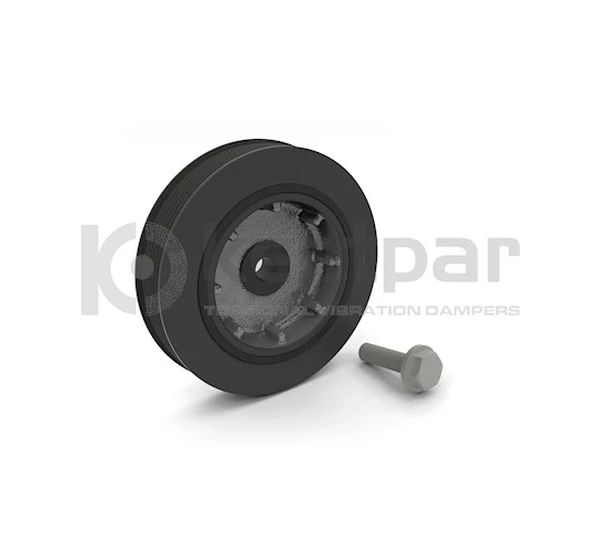 KENTPAR 152K1081S KRANK KASNAĞI KİT RENAULT 19-CLIO II-MEGANE I 1.9D D55 7700107145-7700112999-7700724249 ürün görseli 1