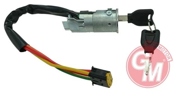 GUA 41523 KİLİTLİ KONTAK ANAHTARI RENAULT CLİO I / II KANGOO DACIA LOGAN 7701471220-7701471098-7701469419 ürün görseli