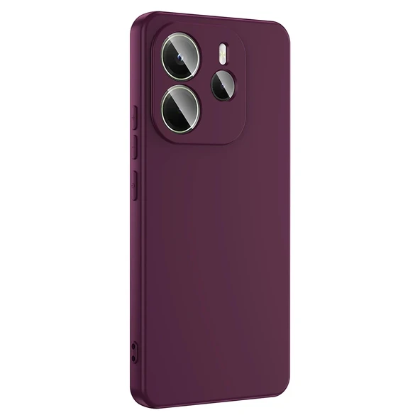 Xiaomi Redmi Note 14 4G Kılıf Zore Mara Lansman Kapak - 2