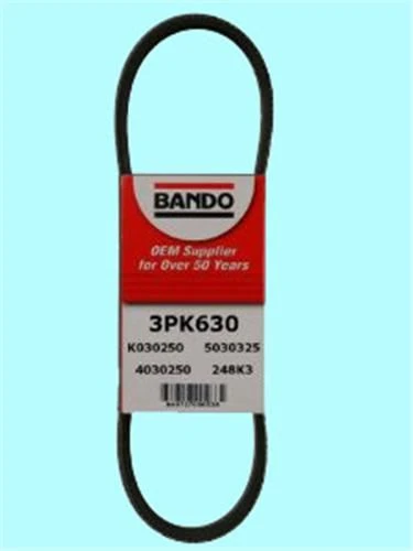 BANDO 3PK0630 KANALLI KAYIŞ COROLLA 1.6 AE92 38335 1175001B00-9936320630 ürün görseli