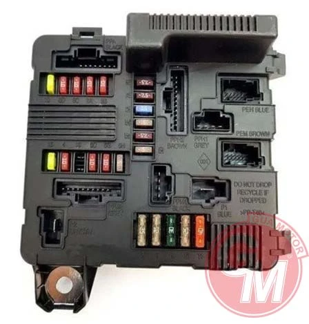 GUA 50052 SİGORTA KUTUSU RENAULT MEGANE II 8200306033-8200262385 ürün görseli 1