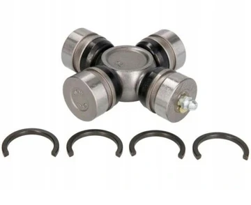 GMB GUMZ-6 MAFSAL İSTAVROZU HYUNDAI İX35 2.0L 10-> / KIA BESTA 92-> / MAZDA B2200 83-89 B2500 96-> ÖN ARKA ÖLÇ Ü: İÇTEN SEGMANLI BOY:59 X KAFA ÇAPI:28 8BW125060-8BS225060-D27Z4758A ürün görseli