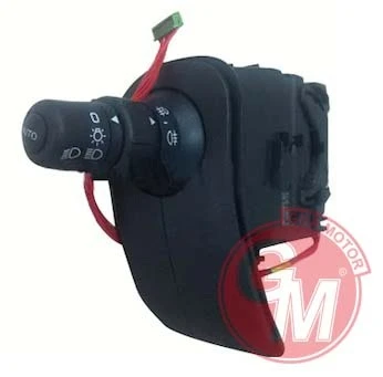 GUA 41603 FAR KUMANDA KOLU RENAULT TEK SİSLİ KNG III-CLIO III-MODUS 1.5DCI 7701057089-8201590638-255405605R ürün görseli 1