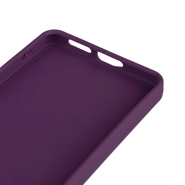 Xiaomi Redmi Note 14 4G Kılıf Zore Biye Silikon - 9