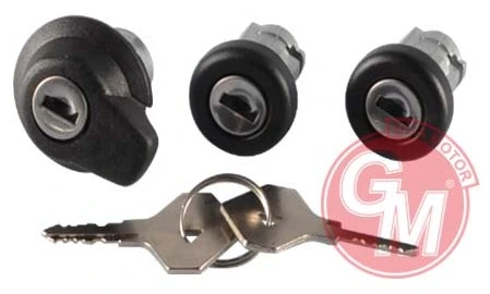GUA 41627 KAPI KİLİT FİŞEK TAKIMI 3 SET RENAULT R9-11 7700795759 ürün görseli 1