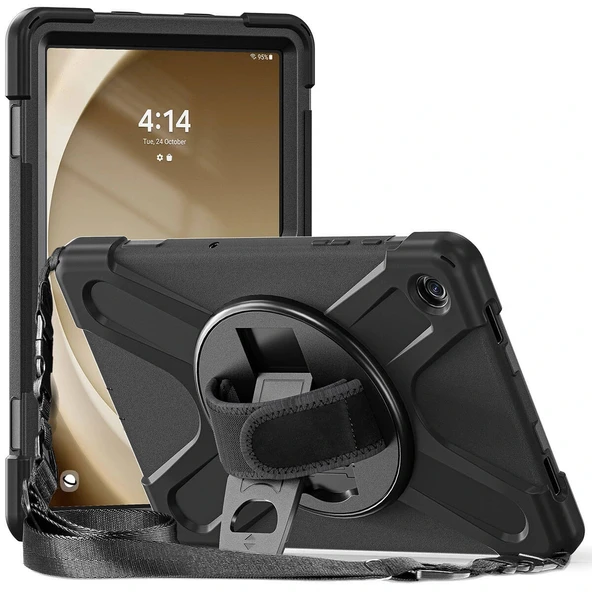 Galaxy Tab A9 Plus Zore Defender Tablet Silikon - Resim 3