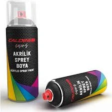 CALDINI CLN-81815 AKRİLİK RAL-3002 KARMEN KIRMIZISI UNIVERSAL - 1