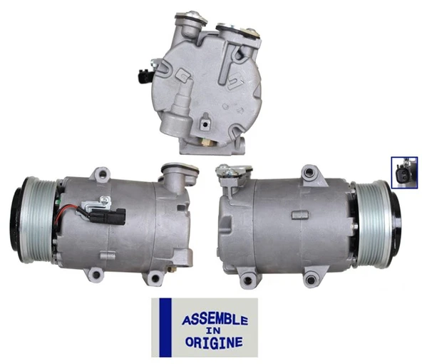 GUA 51311 KLİMA KOMPRESÖRÜ SIFIR ÜRÜN FORD TRANSİT BK3119D629AD-BK3119D629AD ürün görseli 1