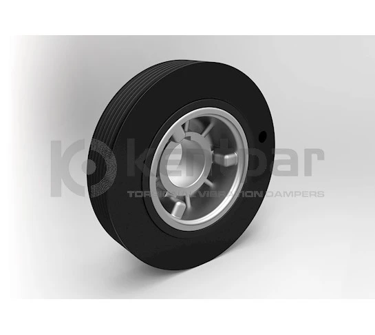 KENTPAR 152K13701 KRANK KASNAĞI CITROEN XANTIA-PEUGEOT 306-405-406 1.6 1.8 I-ST 2.0 ST TURBO XU5M-XU5JP-XU10J 0515H6-0515.H6 ürün görseli 1