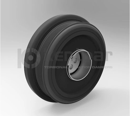 KENTPAR 152K21201 KRANK KASNAĞI BMW 3 SERİSİ 05 > 3.0 D-XD 11237800385 ürün görseli 1