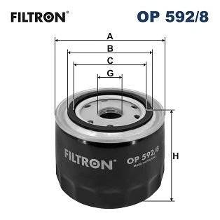 FILTRON OP592.8 YAG FILTRESI DUCATO III IVECO DAILY 2.3JTD 06> KARSAN J10 JEST 2.3JTD 13> E4 E5 2995811-504091563-8094872 ürün görseli 1