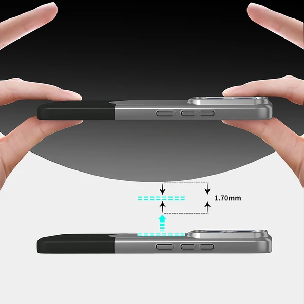 Xiaomi 14T Kılıf Mıknatıslı Zore Duble Kapak - 2