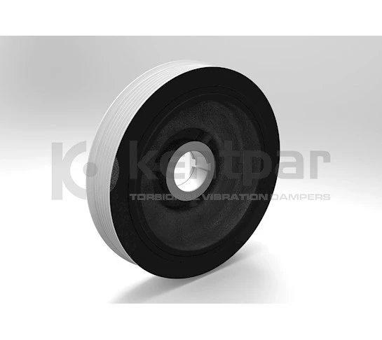 KENTPAR 152K14601 KRANK KASNAĞI P206-P307-P406-PARTNER-EXPERT-BERLINGO-C5-JUMPY-SCUDO 2.0HDI 0515.R2-0515.R9-0515.S4-9467510480 ürün görseli 1