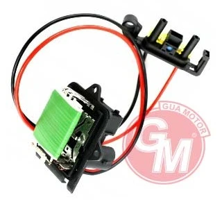 GUA 41401 KALORIFER REZİSTANSI RENAULT LGN II-TRAFIC II-VIVARO 7701208226-2715000Q0A-2773600QAB ürün görseli 1