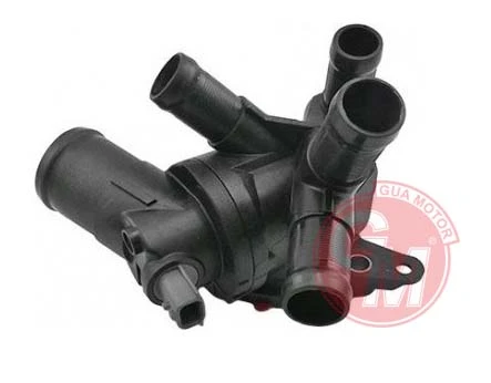 GUA 41806 TERMOSTAT 95 C KOMPLE RENAULT CLIO IV 12> CAPTUR 13>MEGANE IV 15> DACIA DUSTER 13> DOKKER 12> NISSAN QASHQAI II J11 15> 1.2 TCe H5F 110617089R-110619413R ürün görseli 1