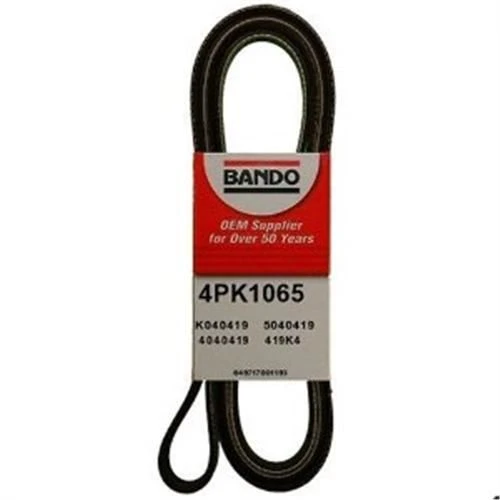 BANDO 4PK1065 KANALLI KAYIŞ STAREX TCI HDR.DRK.KAYIŞI -BONGO 2.5 HDİ-MICRA BNZ.1.2-1.4 16V-HONDA ACCORD 1.8-2.0 7636059-7636060-7700855096 ürün görseli 1