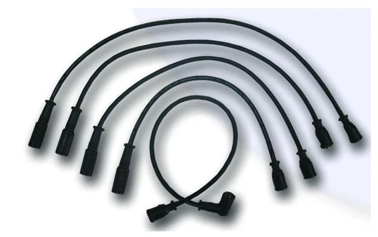 GUA 42262 BUJİ KABLO TAKIMI 1.kalite FİAT TEMPRA 1.8 2.0-7604095 BOBİN KABLOLU 7598155-7787458 ürün görseli 1