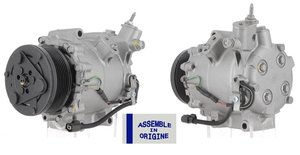 GUA 51312 KLİMA KOMPRESÖRÜ SIFIR ÜRÜN HONDA CIVIC-VIII-JAZZ III 38800RSRAE020-38800RSRAE020M2 ürün görseli 1