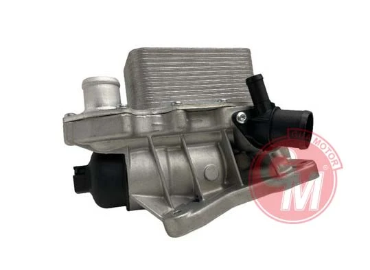 GUA 51308 YAĞ SOĞUTUCUSU KOMPLE RENAULT MASTER III 10> OPEL MOVANO B 10> 2.3 DCI M9T ÇİFT TEKER 8201005235-1520800Q1B-4420985 ürün görseli 1