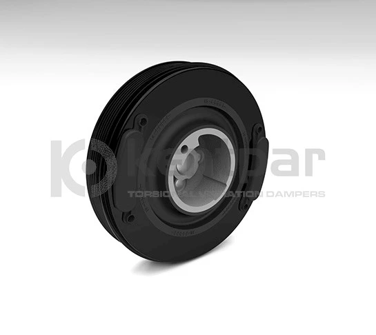 KENTPAR 152K10101 KRANK KASNAĞI TRANSPORTER T4-VOLT LT35 2.4D-2.5 TDI-CRAFTER 2.5 TDI ANJ-APA-AAT-AAB-AGX 074105251T-074105251AC ürün görseli 1