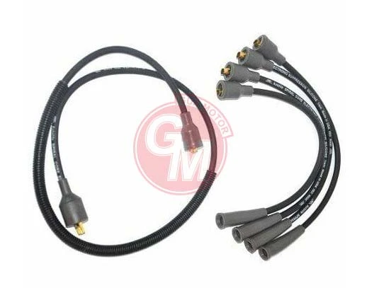 GUA 42236 BUJİ KABLO TAKIMI 1.kalite RENAULT 9 SPRİNG BOBİN KABLOLU 7702252450-7702252160 ürün görseli 1