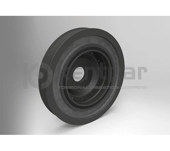 KENTPAR 152K11001 KRANK KASNAĞI RENAULT CLIO II-KANGOO-MEGANE II 1.4-1.5-1.6 DCI 16V 8200392697 ürün görseli 1