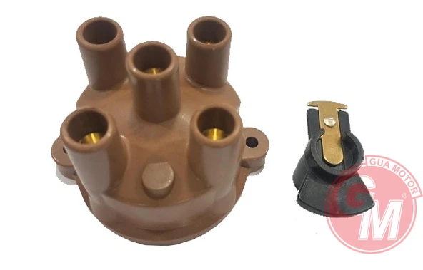 GUA 40514 DİSTRİBÜTÖR KAPAĞI MAKARALI RENAULT R9-R11-R19-EXPRES-TWNGO 7701407310-7700707070-7701349527 - 1