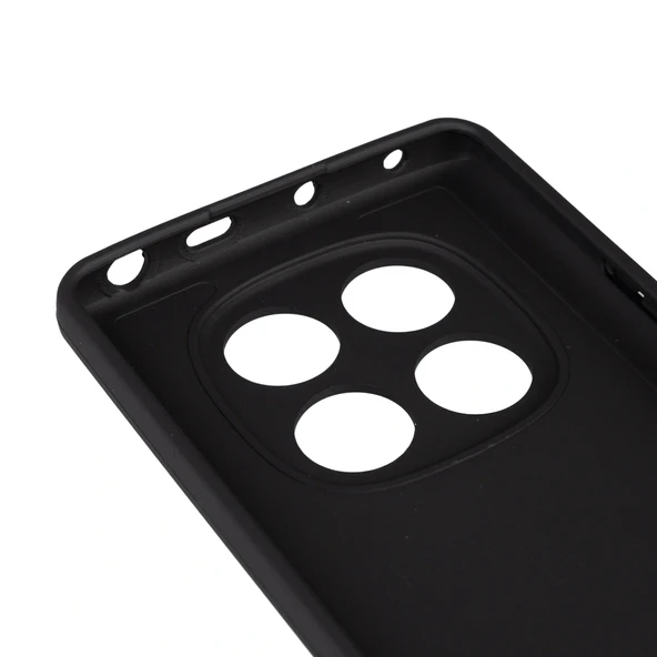 Xiaomi Redmi Note 14 Pro 4G Kılıf Zore Biye Silikon - 6