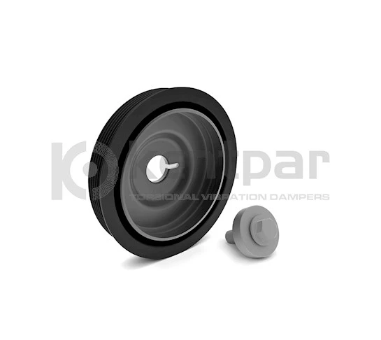 KENTPAR 152K1581S KRANK KASNAĞI RENAULT CLIO II-III-IV KANGOO-MEGANE II-III-IV TALISMAN SYMBOL II-III NISSAN QASHQAI II-PULSAR-JUKE DACIA DUSTER-SANDERO-LOGAN 1.4 1.5dCi 1.6 K4J-K9K-K4M 6 OLUK 1230317 ürün görseli 1