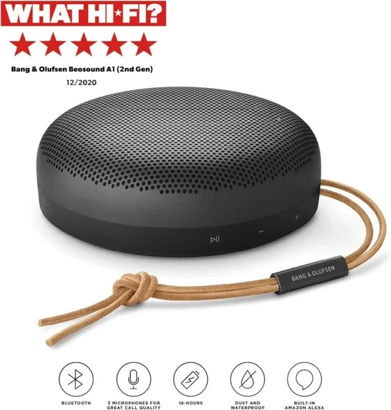 Bang & Olufsen Beosound A1 (2. Nesil) Bluetooth Hoparlör - 3