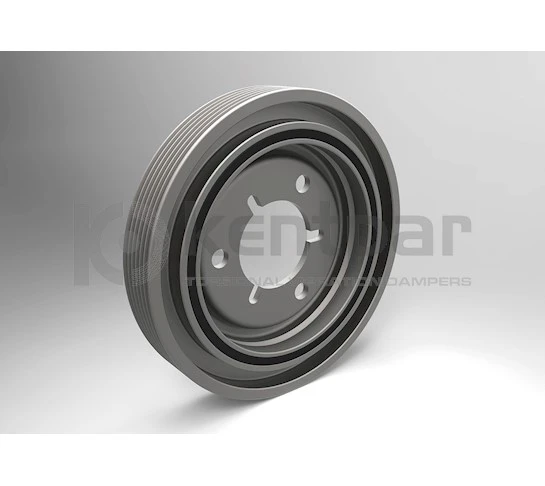 KENTPAR 152K14101 KRANK KASNAĞI CITROEN C2-C3-C4-PEUGEOT 307 1.4 16 V-1.6 16V 0515P7-0515R4 ürün görseli 1